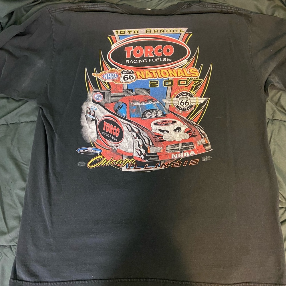 Vintage TORCO 2007 Graphic Tee